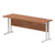 Impulse 1800mm Slimline Desk Cantilever Leg