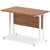 Impulse 1000mm Slimline Desk Cantilever Leg