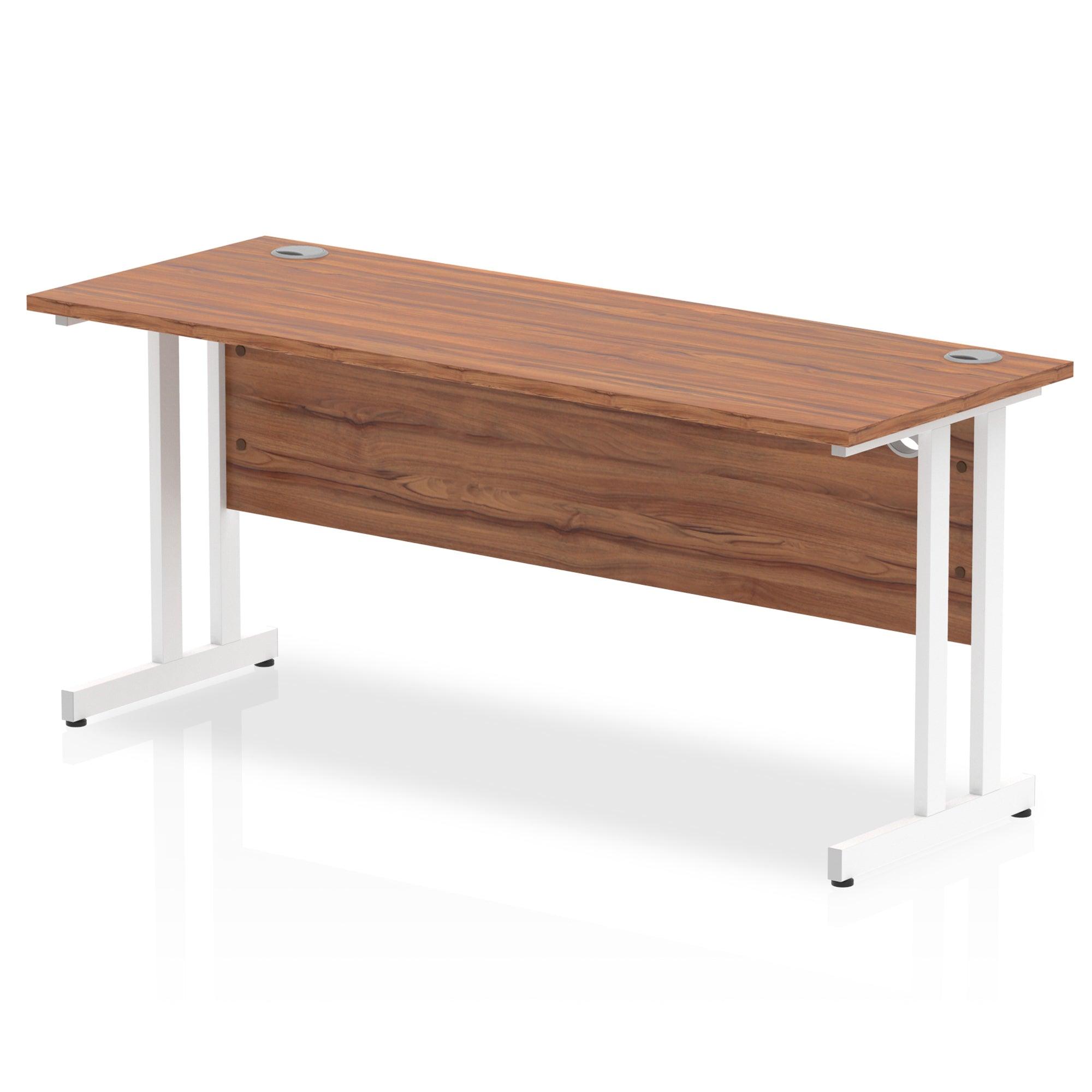 Impulse 1600mm Slimline Desk Cantilever Leg