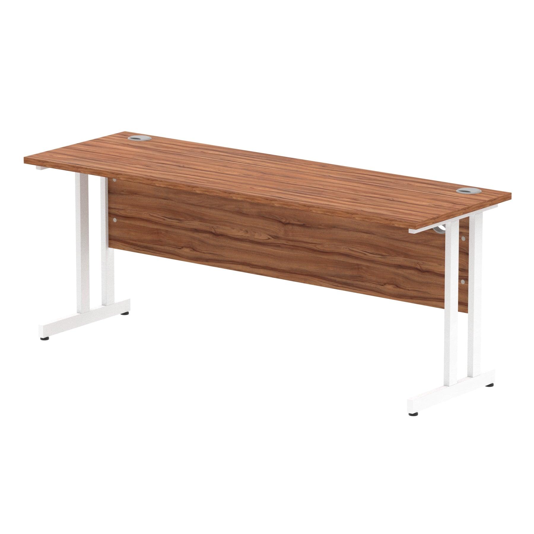 Impulse 1800mm Slimline Desk Cantilever Leg