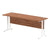 Impulse 1800mm Slimline Desk Cantilever Leg