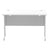 Impulse 1200mm Slimline Desk Cantilever Leg