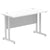 Impulse 1200mm Slimline Desk Cantilever Leg