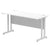 Impulse 1400mm Slimline Desk Cantilever Leg