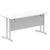 Impulse 1400mm Slimline Desk Cantilever Leg