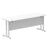 Impulse 1800mm Slimline Desk Cantilever Leg