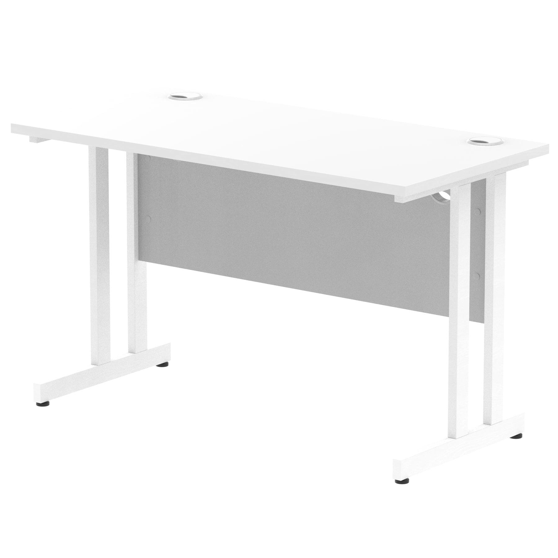 Impulse 1200mm Slimline Desk Cantilever Leg