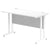 Impulse 1200mm Slimline Desk Cantilever Leg