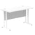 Impulse 1200mm Slimline Desk Cantilever Leg