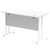 Impulse 1200mm Slimline Desk Cantilever Leg