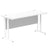 Impulse 1400mm Slimline Desk Cantilever Leg