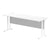 Impulse 1800mm Slimline Desk Cantilever Leg