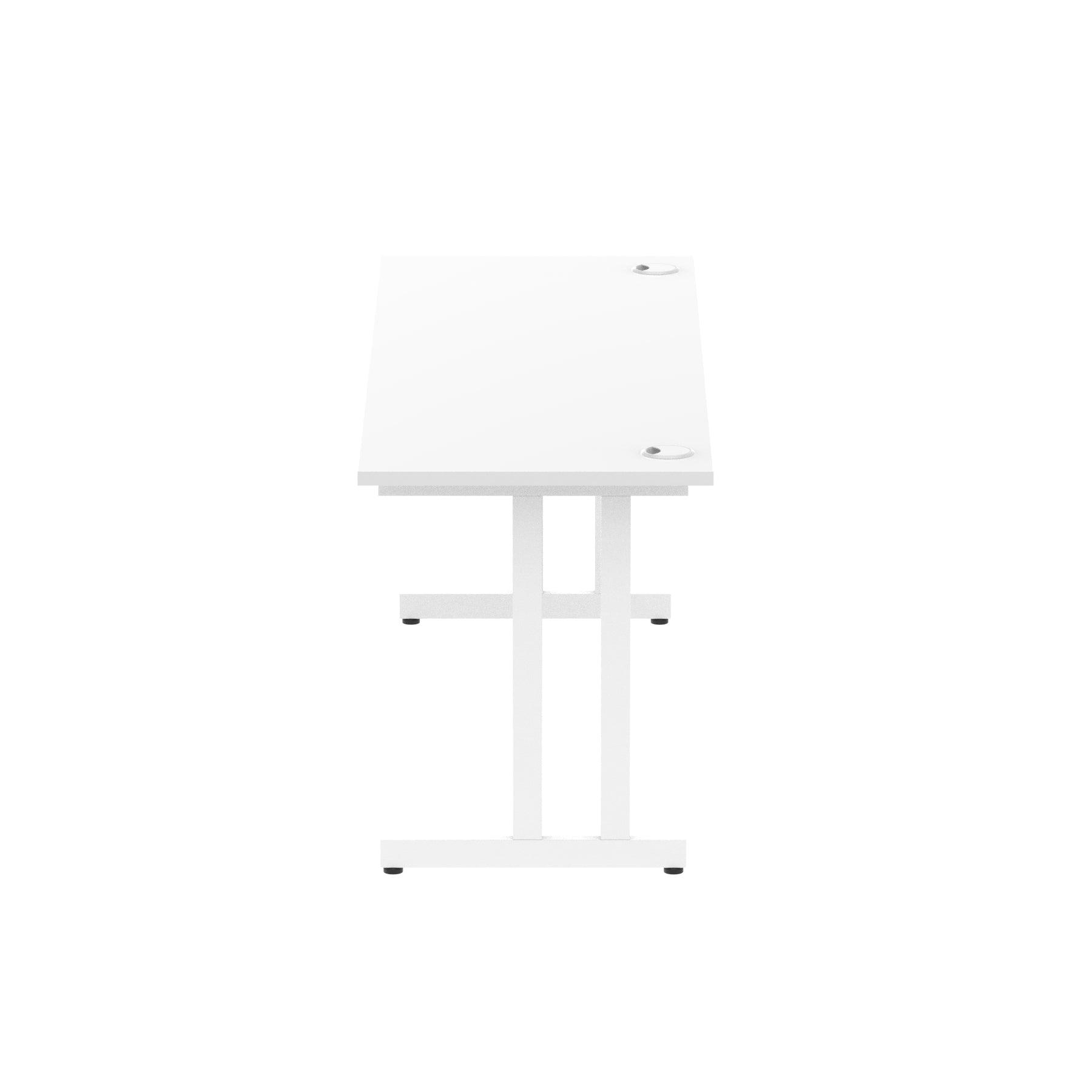 Impulse 1800mm Slimline Desk Cantilever Leg