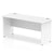 Impulse 1600mm Slimline Desk Panel End Leg