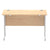 Impulse 1200mm Slimline Desk Cantilever Leg