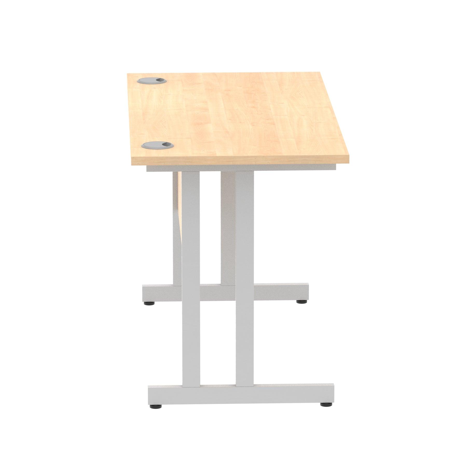 Impulse 1200mm Slimline Desk Cantilever Leg