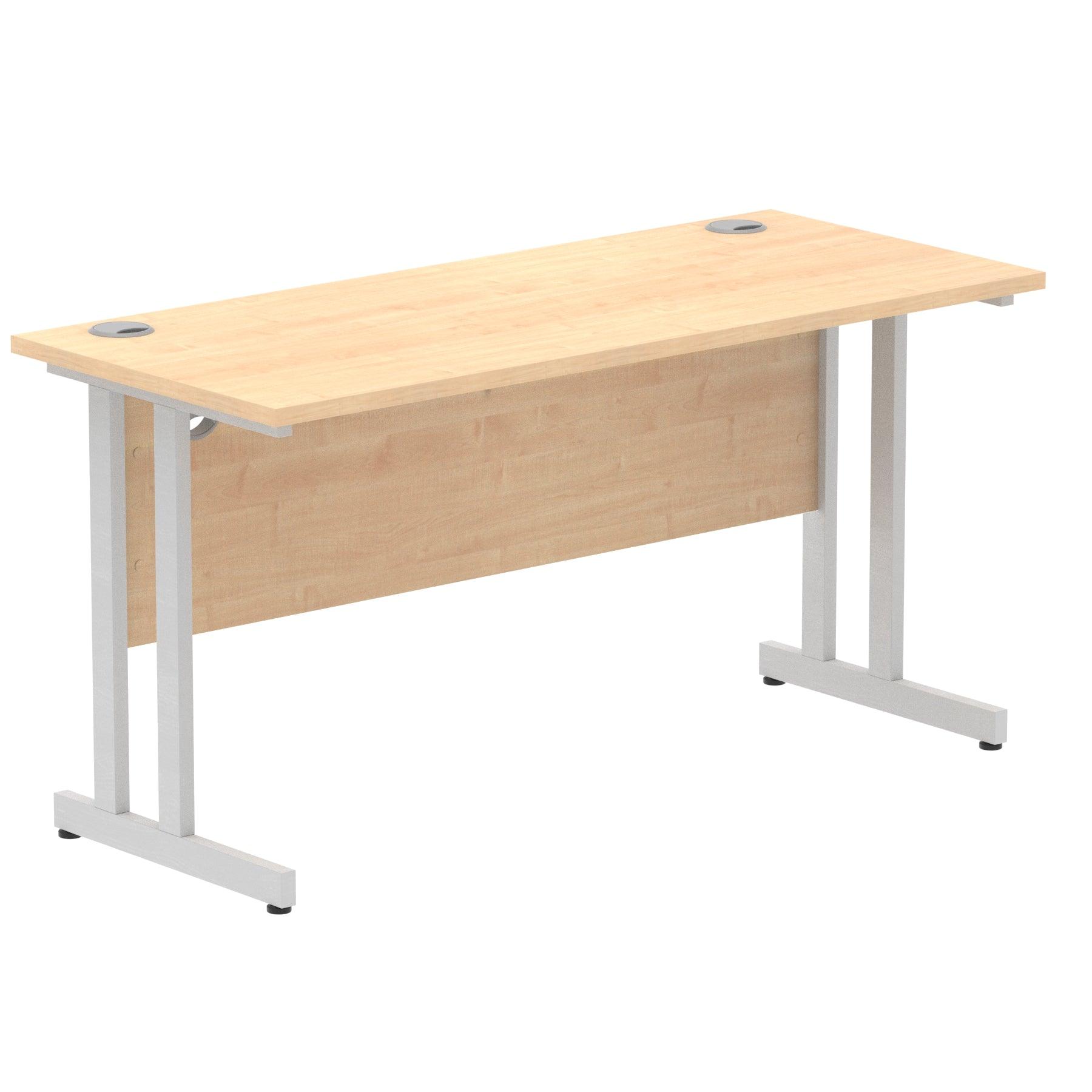 Impulse 1400mm Slimline Desk Cantilever Leg