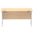 Impulse 1400mm Slimline Desk Cantilever Leg