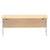 Impulse 1800mm Slimline Desk Cantilever Leg