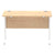 Impulse 1200mm Slimline Desk Cantilever Leg