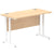 Impulse 1200mm Slimline Desk Cantilever Leg