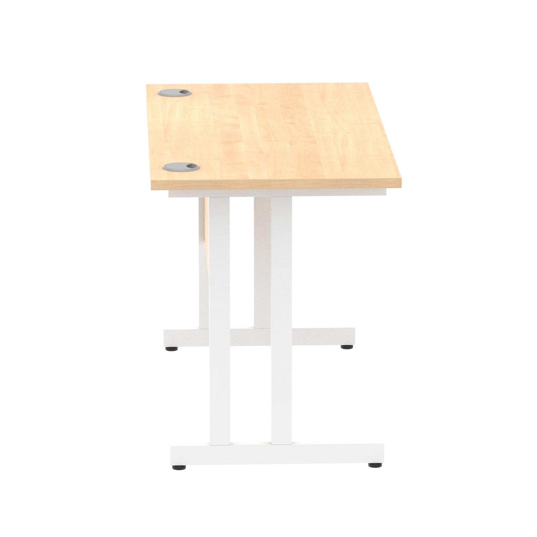 Impulse 1200mm Slimline Desk Cantilever Leg