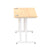 Impulse 1200mm Slimline Desk Cantilever Leg