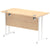 Impulse 1200mm Slimline Desk Cantilever Leg