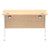 Impulse 1200mm Slimline Desk Cantilever Leg