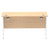 Impulse 1400mm Slimline Desk Cantilever Leg