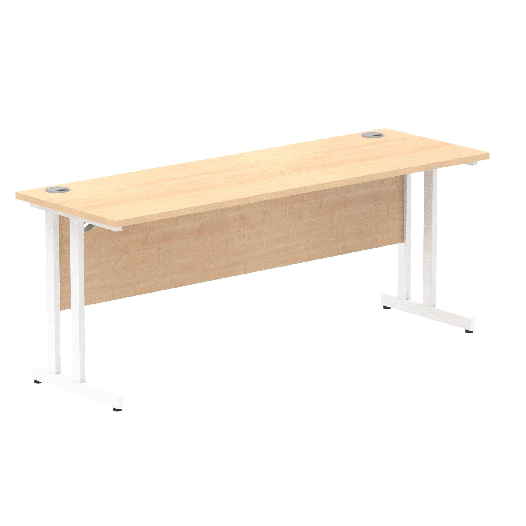 Impulse 1800mm Slimline Desk Cantilever Leg