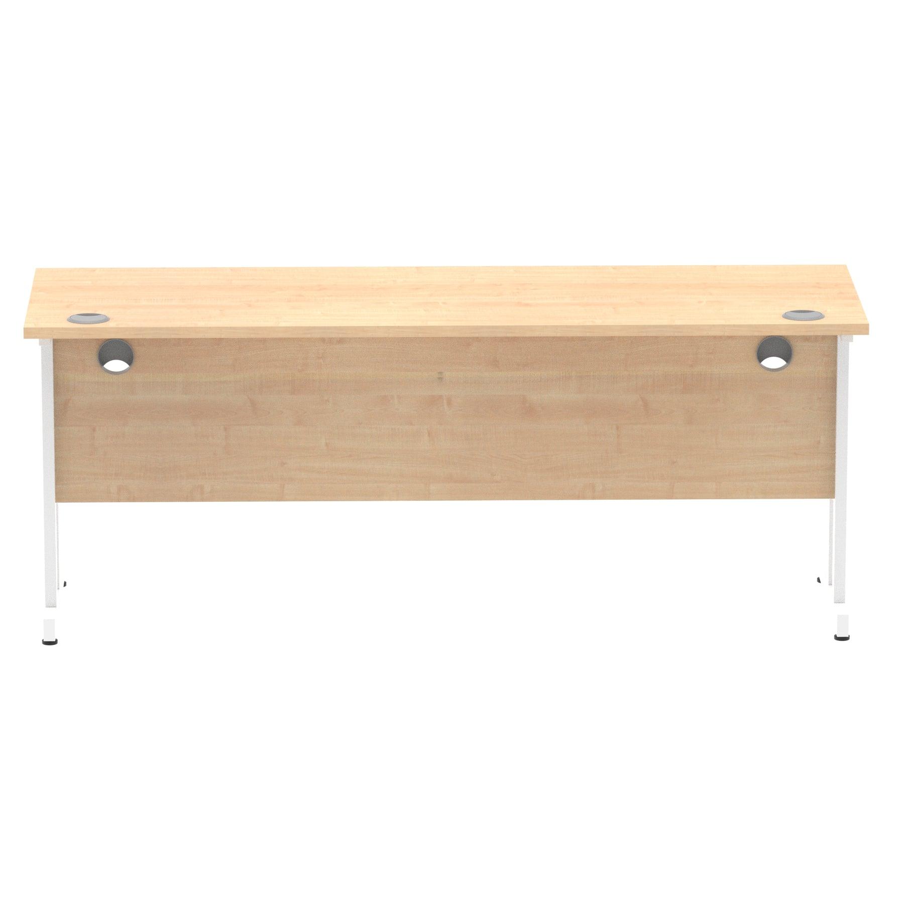 Impulse 1800mm Slimline Desk Cantilever Leg