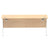 Impulse 1800mm Slimline Desk Cantilever Leg