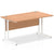 Impulse 1400mm Straight Desk Cantilever Leg