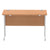 Impulse 1200mm Slimline Desk Cantilever Leg