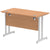 Impulse 1200mm Slimline Desk Cantilever Leg