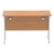 Impulse 1200mm Slimline Desk Cantilever Leg