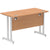 Impulse 1200mm Slimline Desk Cantilever Leg