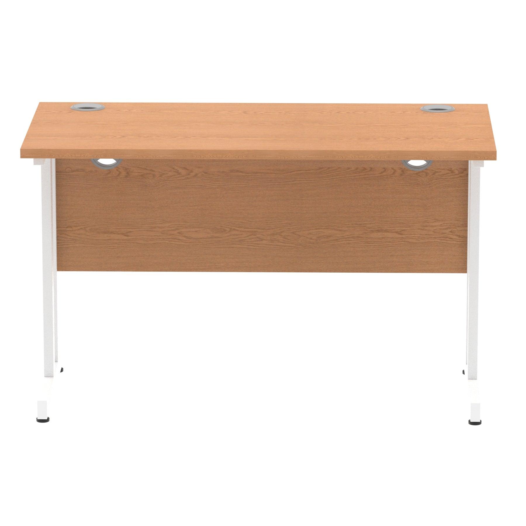 Impulse 1200mm Slimline Desk Cantilever Leg