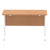 Impulse 1200mm Slimline Desk Cantilever Leg