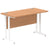 Impulse 1200mm Slimline Desk Cantilever Leg