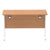 Impulse 1200mm Slimline Desk Cantilever Leg