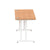 Impulse 1400mm Slimline Desk Cantilever Leg