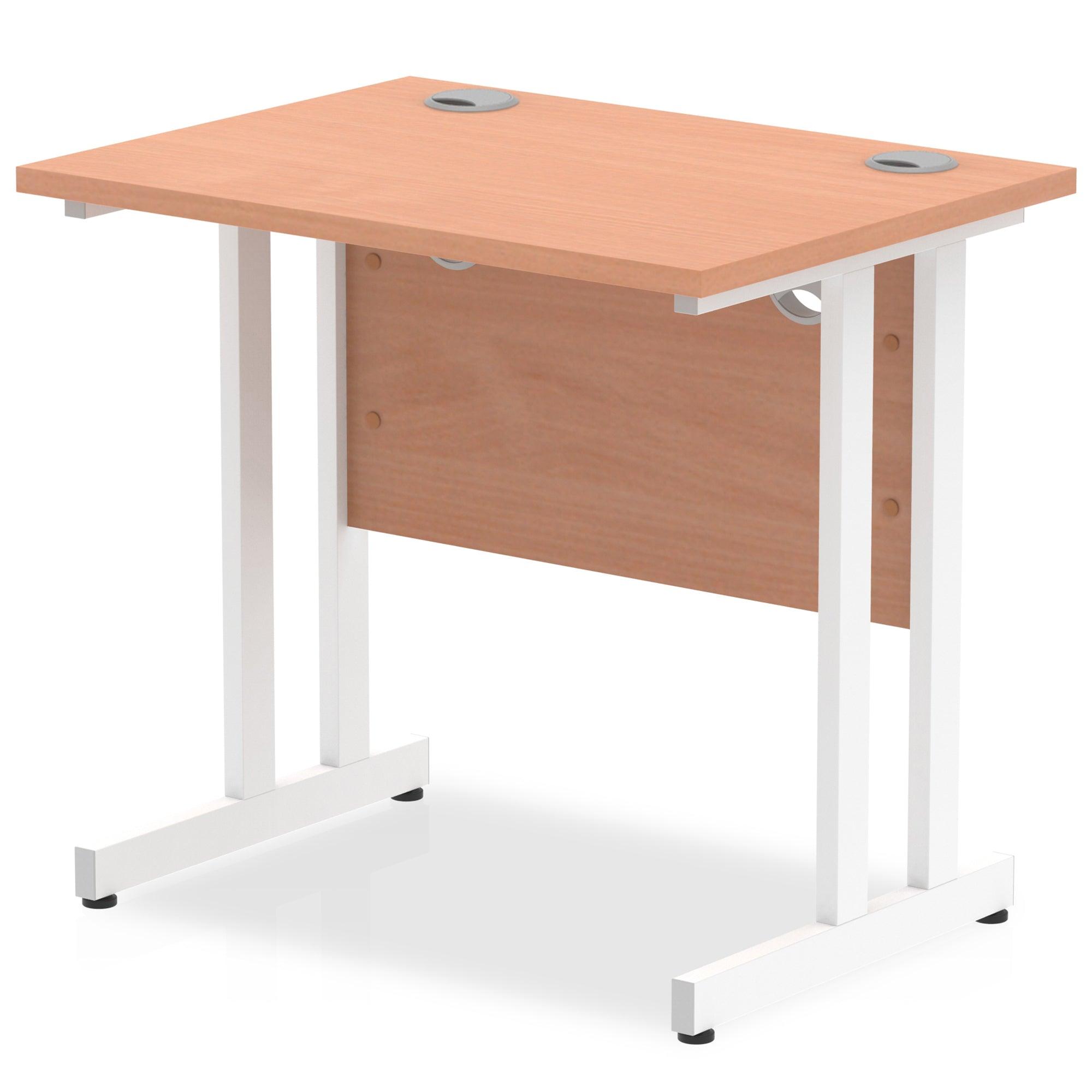 Impulse 800mm Slimline Desk Cantilever Leg