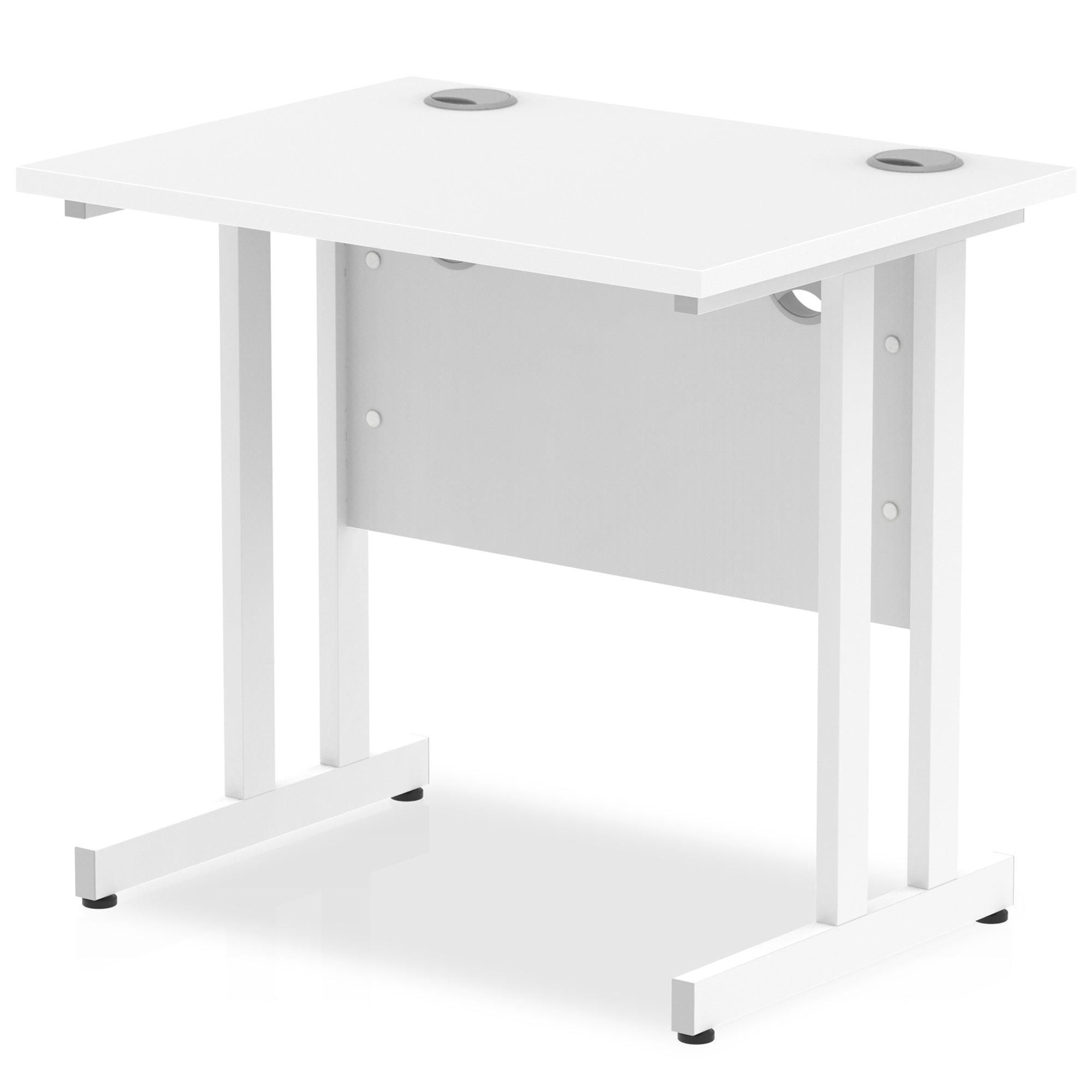 Impulse 800mm Slimline Desk Cantilever Leg