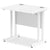 Impulse 800mm Slimline Desk Cantilever Leg