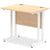 Impulse 800mm Slimline Desk Cantilever Leg