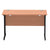 Impulse 1200mm Slimline Desk Cantilever Leg