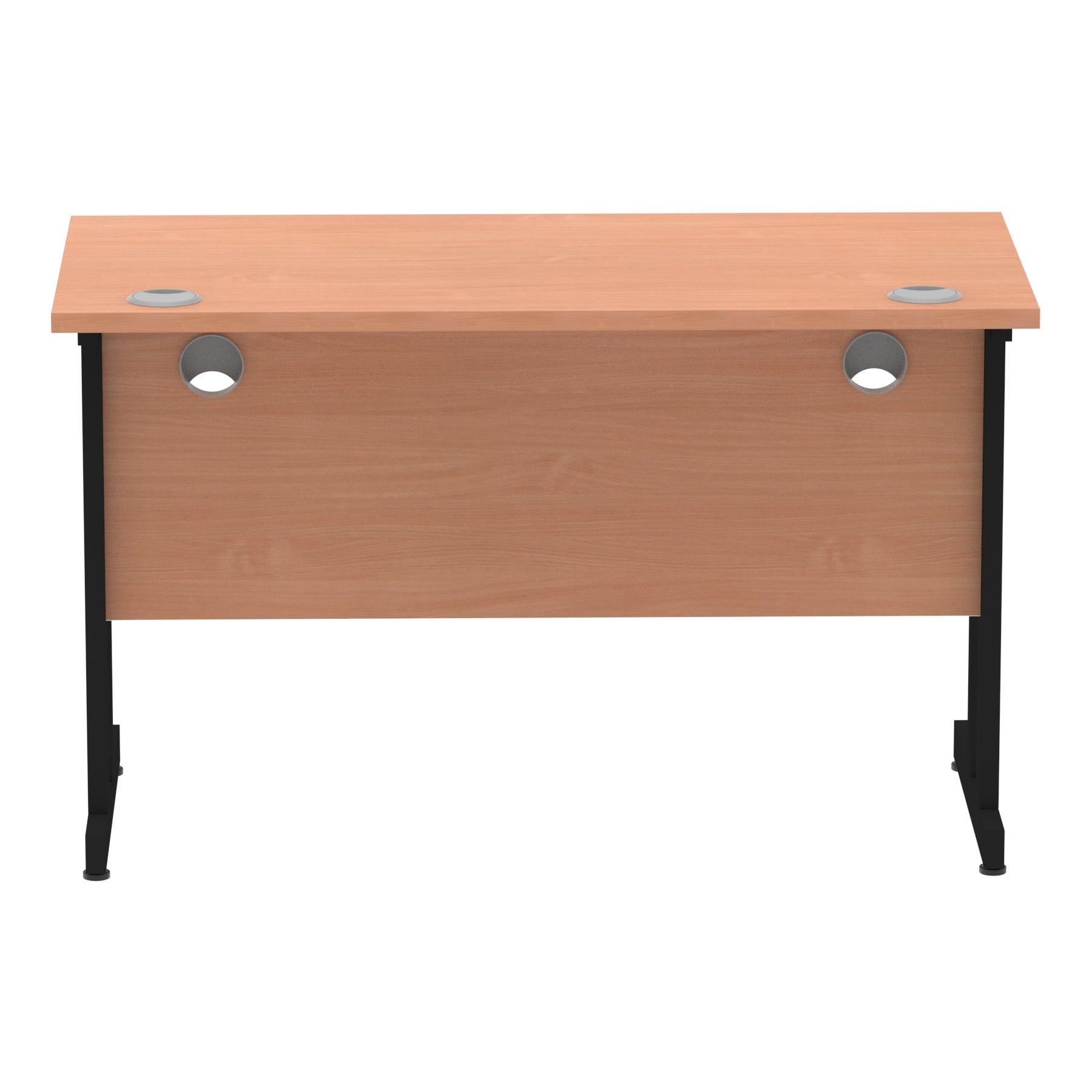 Impulse 1200mm Slimline Desk Cantilever Leg