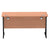 Impulse 1400mm Slimline Desk Cantilever Leg